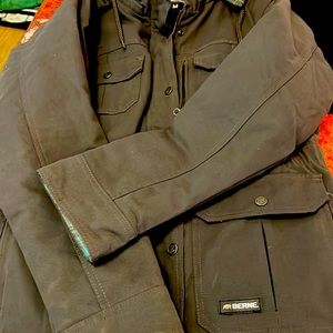 Berne utility jacket new without tags never worn. Bought last winter